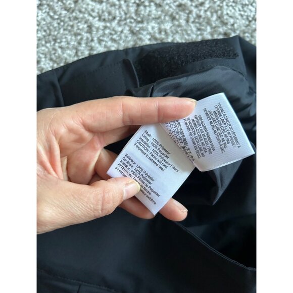 Obermeyer Womens Sz 10 Insulated Black Ski Pants Wide Leg Water-Resistant - Picture 7 of 14